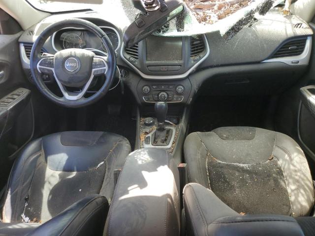 1C4PJMBB5GW366190 - 2016 JEEP CHEROKEE TRAILHAWK BLACK photo 8