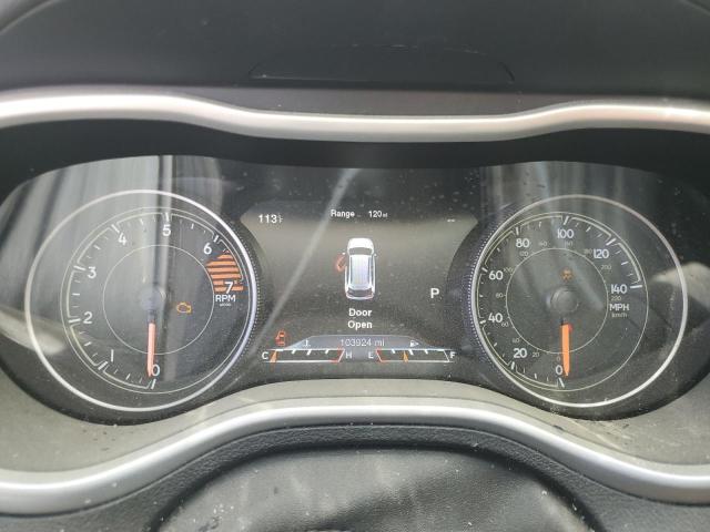 1C4PJMBB5GW366190 - 2016 JEEP CHEROKEE TRAILHAWK BLACK photo 9