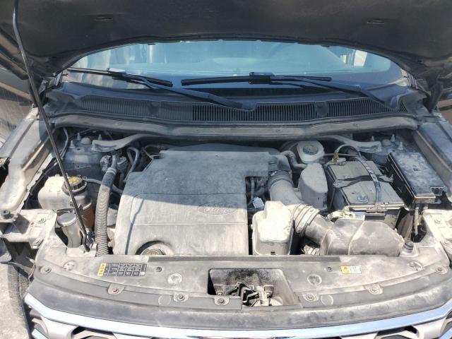 1FM5K7D84GGC10994 - 2016 FORD EXPLORER XLT 黑色 照片 12