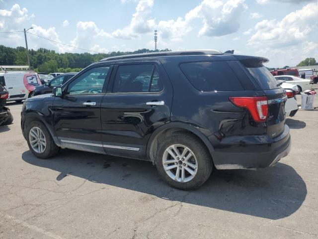 1FM5K7D84GGC10994 - 2016 FORD EXPLORER XLT 黑色 照片 2