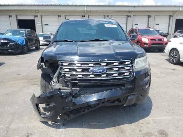 1FM5K7D84GGC10994 - 2016 FORD EXPLORER XLT 黑色 照片 5