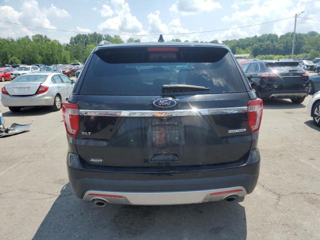 1FM5K7D84GGC10994 - 2016 FORD EXPLORER XLT 黑色 照片 6