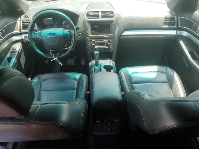 1FM5K7D84GGC10994 - 2016 FORD EXPLORER XLT 黑色 照片 8