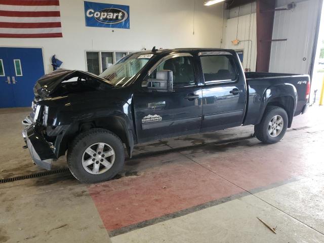 3GTP2VE77DG187041 - 2013 GMC SIERRA K1500 SLE BLACK photo 1