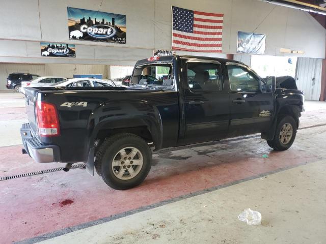 3GTP2VE77DG187041 - 2013 GMC SIERRA K1500 SLE BLACK photo 3