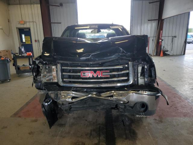 3GTP2VE77DG187041 - 2013 GMC SIERRA K1500 SLE BLACK photo 5