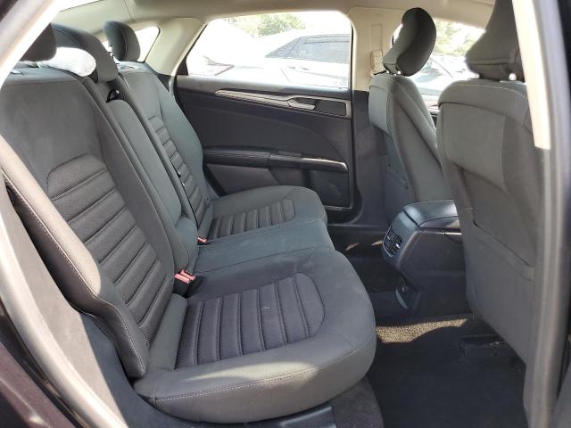 3FA6P0LU8KR147809 - 2019 FORD FUSION SE შავი ფოტო 10