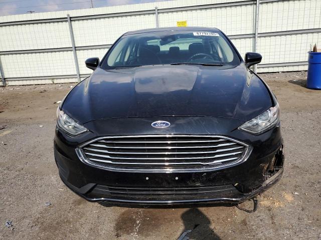 3FA6P0LU8KR147809 - 2019 FORD FUSION SE შავი ფოტო 5