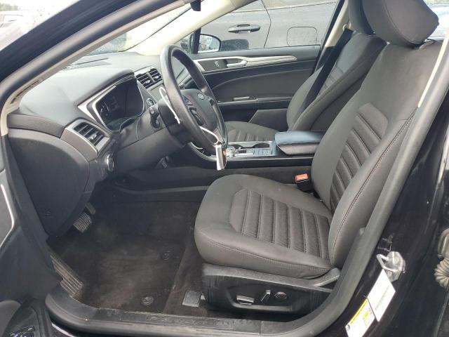 3FA6P0LU8KR147809 - 2019 FORD FUSION SE შავი ფოტო 7