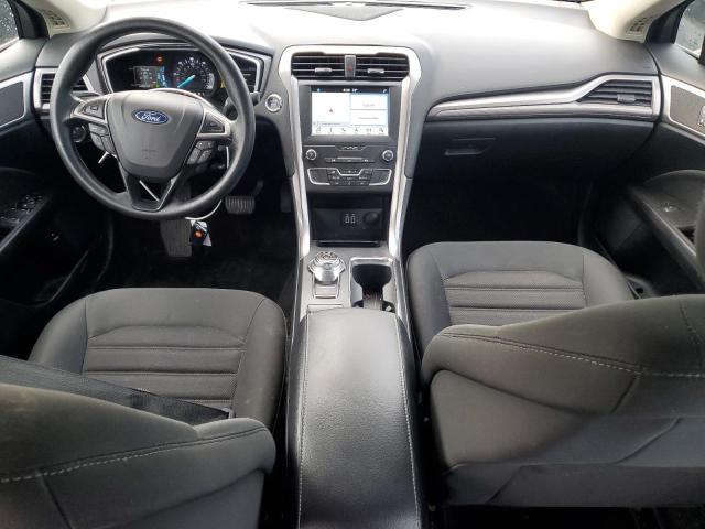 3FA6P0LU8KR147809 - 2019 FORD FUSION SE შავი ფოტო 8