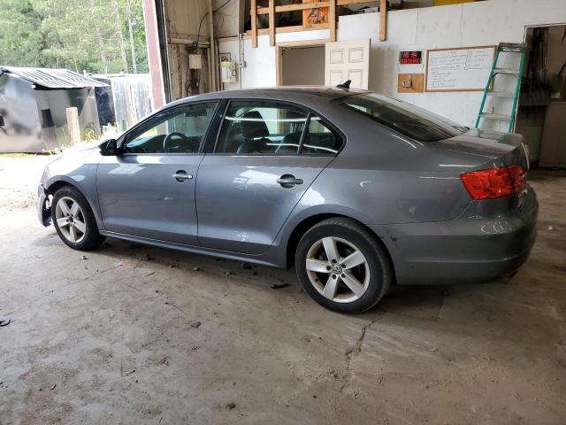 3VWLL7AJ3CM395925 - 2012 VOLKSWAGEN JETTA TDI Boz foto 2