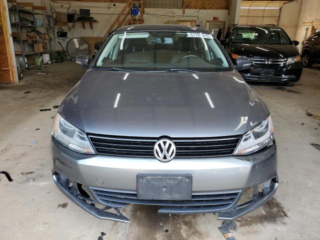 3VWLL7AJ3CM395925 - 2012 VOLKSWAGEN JETTA TDI Boz foto 5