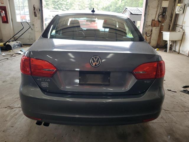 3VWLL7AJ3CM395925 - 2012 VOLKSWAGEN JETTA TDI Boz foto 6