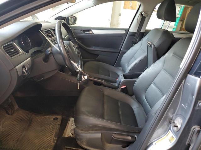 3VWLL7AJ3CM395925 - 2012 VOLKSWAGEN JETTA TDI Boz foto 7