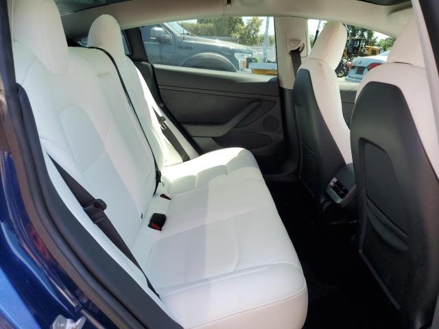 5YJ3E1EBXNF138121 - 2022 TESLA MODEL 3 ლურჯი ფოტო 10