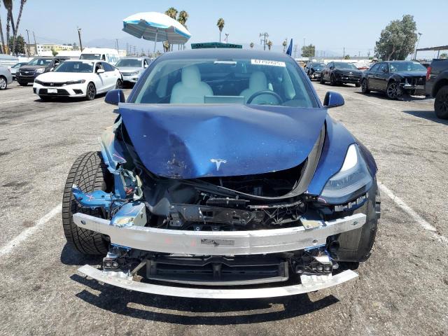 5YJ3E1EBXNF138121 - 2022 TESLA MODEL 3 ლურჯი ფოტო 5