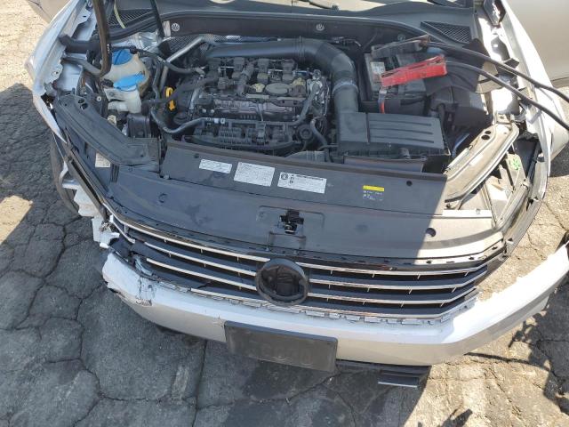 1VWAT7A31GC050618 - 2016 VOLKSWAGEN PASSAT S SILVER photo 11