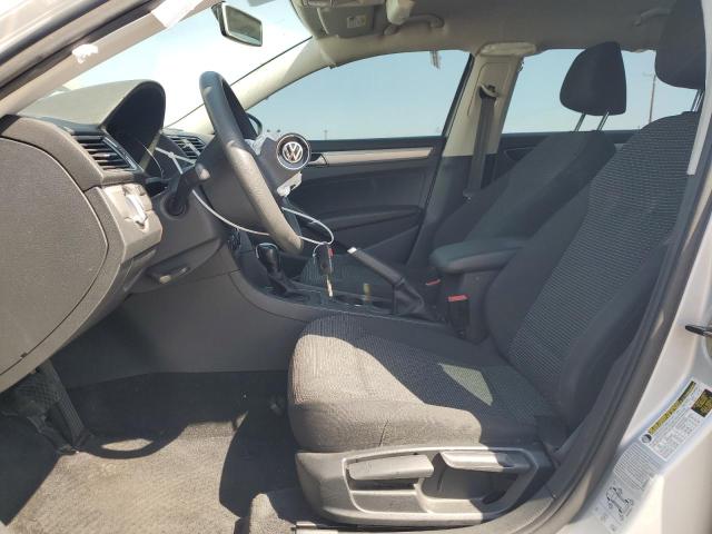 1VWAT7A31GC050618 - 2016 VOLKSWAGEN PASSAT S SILVER photo 7