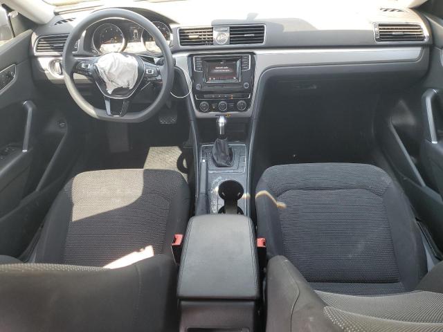 1VWAT7A31GC050618 - 2016 VOLKSWAGEN PASSAT S SILVER photo 8