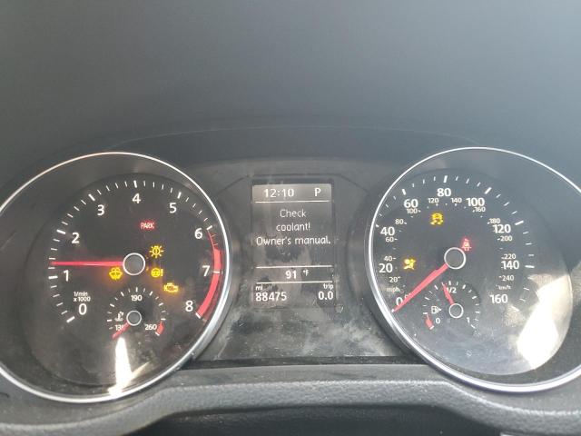 1VWAT7A31GC050618 - 2016 VOLKSWAGEN PASSAT S SILVER photo 9