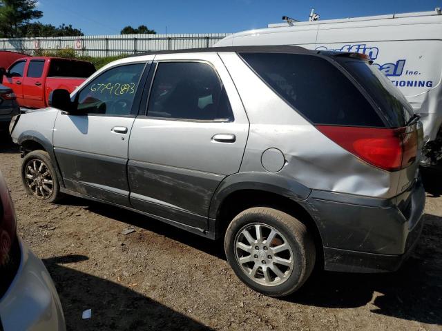 3G5DA03E65S530471 - 2005 BUICK RENDEZVOUS CX SILVER photo 2