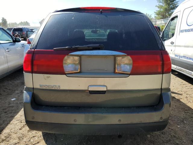 3G5DA03E65S530471 - 2005 BUICK RENDEZVOUS CX SILVER photo 6