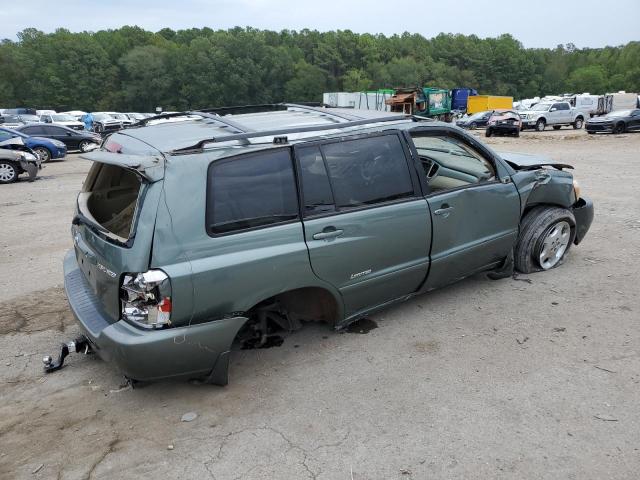 JTEEP21A570215108 - 2007 TOYOTA HIGHLANDER SPORT TEAL photo 3