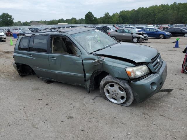 JTEEP21A570215108 - 2007 TOYOTA HIGHLANDER SPORT TEAL photo 4