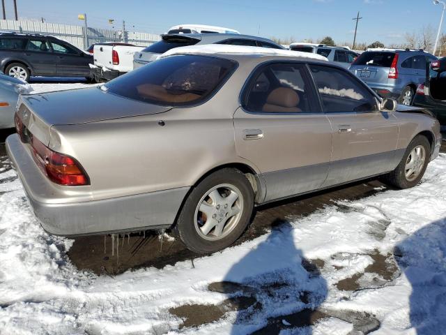 JT8VK13T4N0012640 - 1992 LEXUS ES 300 TAN photo 3