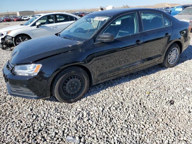 3VW2K7AJ5FM331128 - 2015 VOLKSWAGEN JETTA BASE Qara foto 1