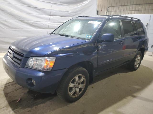 2004 TOYOTA HIGHLANDER BASE, 