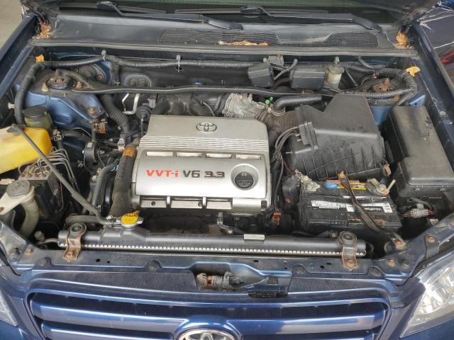 JTEDP21A840009109 - 2004 TOYOTA HIGHLANDER BASE BLUE photo 12
