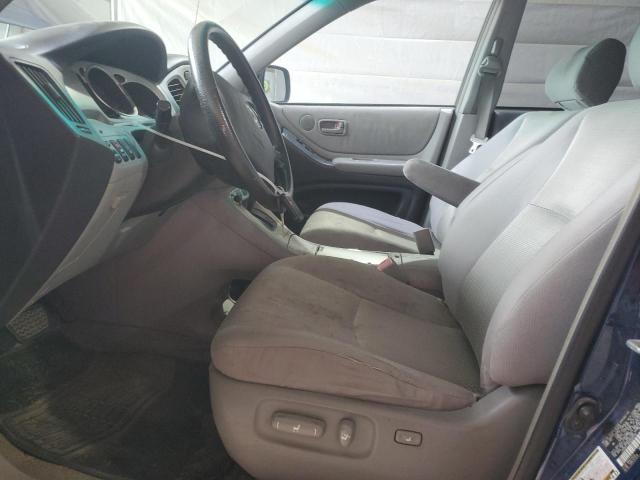 JTEDP21A840009109 - 2004 TOYOTA HIGHLANDER BASE BLUE photo 7