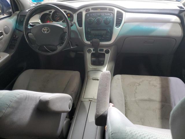 JTEDP21A840009109 - 2004 TOYOTA HIGHLANDER BASE BLUE photo 8