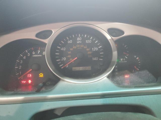 JTEDP21A840009109 - 2004 TOYOTA HIGHLANDER BASE BLUE photo 9