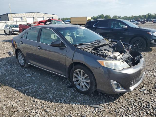 4T4BF1FK7CR187578 - 2012 TOYOTA CAMRY BASE GRAY photo 4