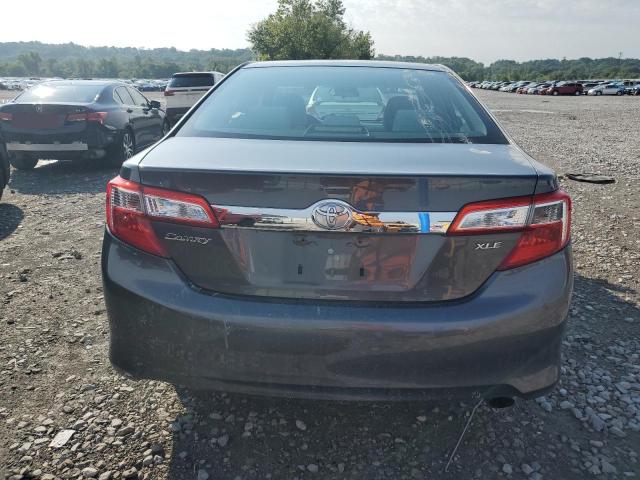 4T4BF1FK7CR187578 - 2012 TOYOTA CAMRY BASE GRAY photo 6