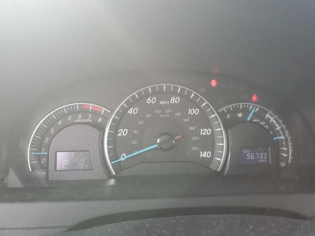 4T4BF1FK7CR187578 - 2012 TOYOTA CAMRY BASE GRAY photo 9