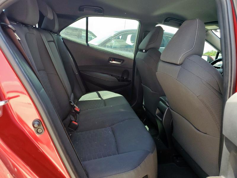 JTND4MBE5N3180356 - 2022 TOYOTA COROLLA SE RED photo 10