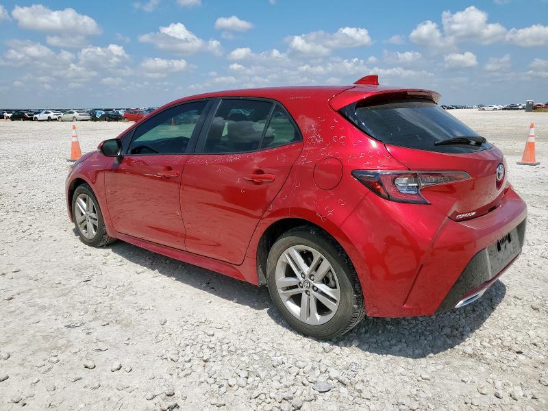JTND4MBE5N3180356 - 2022 TOYOTA COROLLA SE RED photo 2