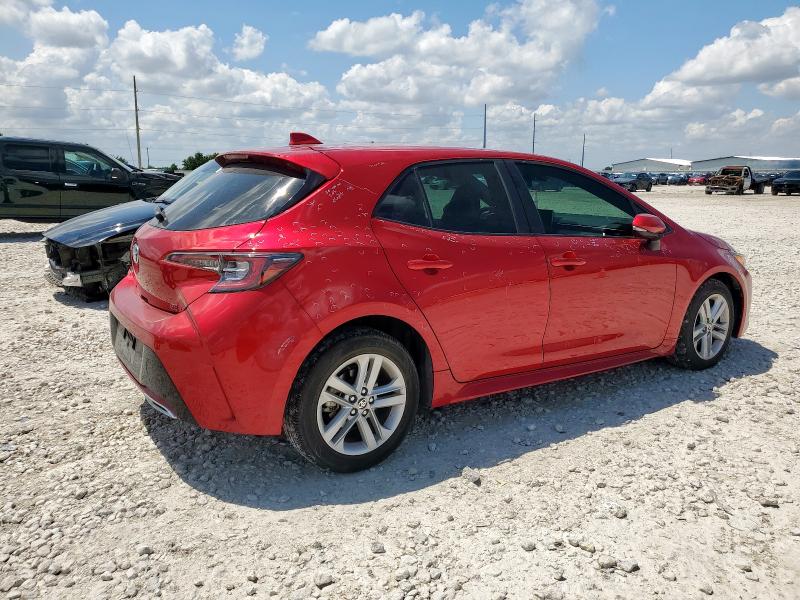 JTND4MBE5N3180356 - 2022 TOYOTA COROLLA SE RED photo 3