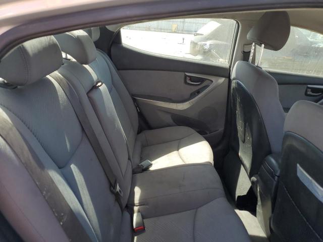 KMHDH4AE5DU946214 - 2013 HYUNDAI ELANTRA GLS SILVER photo 10