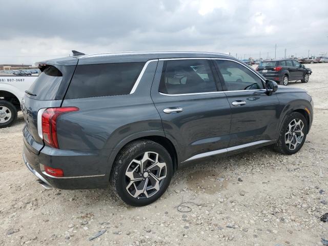 KM8R74HE3NU451588 - 2022 HYUNDAI PALISADE CALLIGRAPHY GRAY photo 3