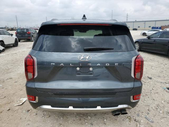 KM8R74HE3NU451588 - 2022 HYUNDAI PALISADE CALLIGRAPHY GRAY photo 6