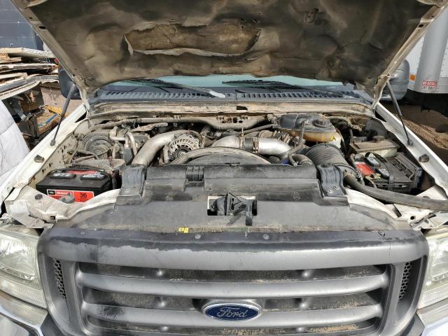 1FDXF46P43ED79323 - 2003 FORD F450 SUPER DUTY WHITE photo 11