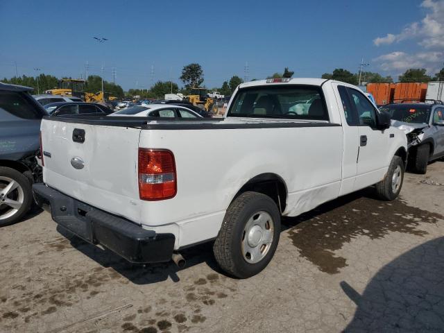 1FTRF12226NB78496 - 2006 FORD F150 WHITE photo 3