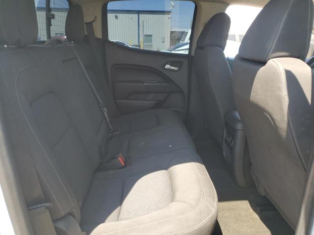 1GCGSCE3XG1108532 - 2016 CHEVROLET COLORADO LT WHITE photo 10