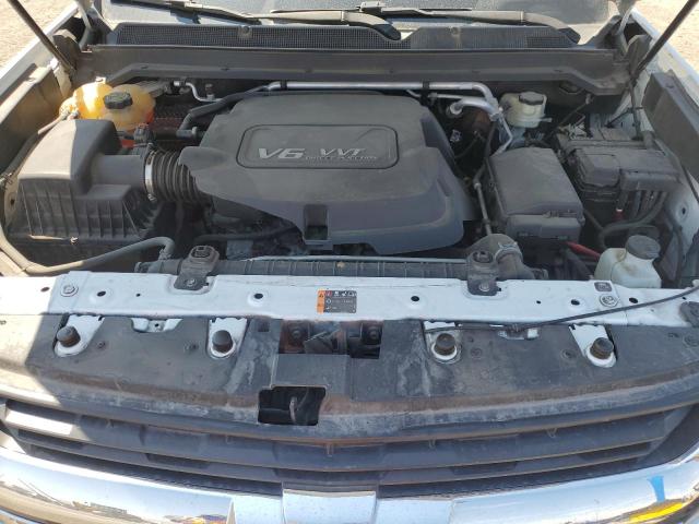 1GCGSCE3XG1108532 - 2016 CHEVROLET COLORADO LT WHITE photo 11