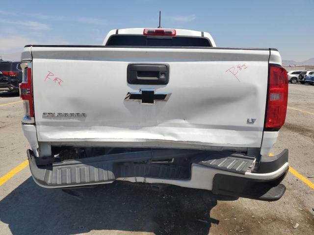 1GCGSCE3XG1108532 - 2016 CHEVROLET COLORADO LT WHITE photo 6