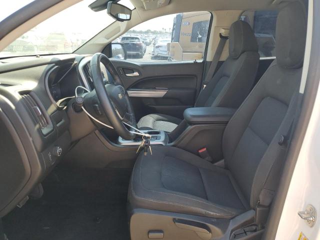 1GCGSCE3XG1108532 - 2016 CHEVROLET COLORADO LT WHITE photo 7